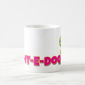 schattige cartoon mok (Center)