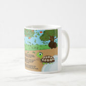 schattige cartoon mok (Voorkant rechts)