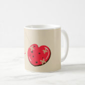 schattige cartoon mok houdt van je (Voorkant rechts)