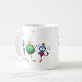 schattige cartoon mokken voor kinderen (Voorkant links)