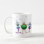 schattige cartoon mokken voor kinderen (Links)