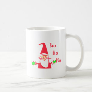 Schattige Cartoon Muis Santa Collectie. Koffiemok