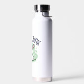 Schattige Cartoon Paashaas Ei Leven Illustratie Waterfles (Links)