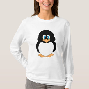 Schattige Cartoon Penguin Shirt