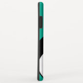 schattige cartoon pinguin emerald handgeschreven l Case-Mate iPhone case (Achterkant/rechts)