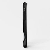 Schattige Cartoon Pinguïn Zwart en Wit Case-Mate iPhone Case (Achterkant/links)