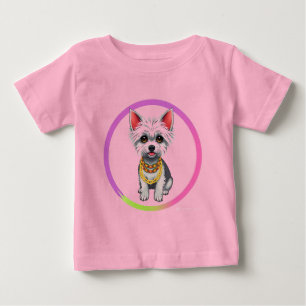 Schattige Cartoon Puppy