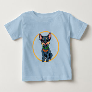 Schattige Cartoon Puppy