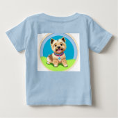 Schattige Cartoon Puppy (Achterkant)