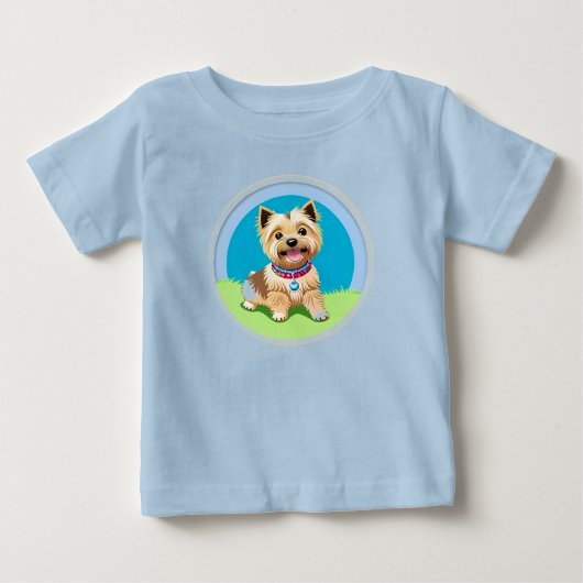 Schattige Cartoon Puppy (Voorkant)