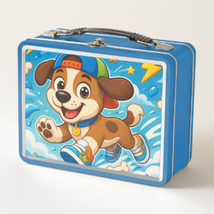 Schattige Cartoon Puppy Kids