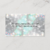 Schattige Cartoon Puppy | Verzorgingsgereedschap | Visitekaartje (Achterkant)