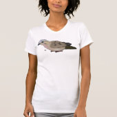 Schattige Cartoon rouwbaarden Grafische T-shirt (Voorkant)