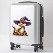 Schattige Cartoon slang Sticker (Koffer)