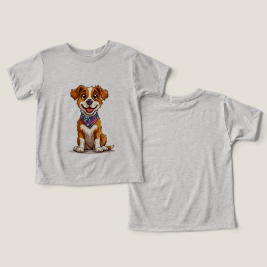 Schattige cartoon stijl (Ontwerp Voorkant & Achterkant)