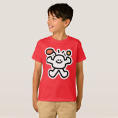 Schattige Cartoon T-shirt (Voorkant volledig)