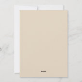 Schattige cartoon teddyberen dieren. Wiskundigen D Feestdagenkaart (Achterkant)