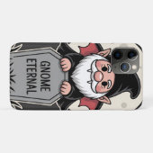 Schattige Cartoon Vampier Kabouter Staand bij een Case-Mate iPhone Case (Achterkant (horizontaal))