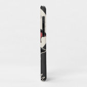 Schattige Cartoon Vampier Kabouter Staand bij een Case-Mate iPhone Case (Achterkant/links)