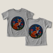 Schattige cartoon vos (Ontwerp Voorkant & Achterkant)