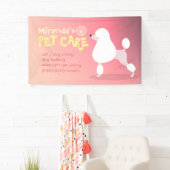 Schattige Cartoon Wieg-illustratie van portier Spandoek (Insitu)