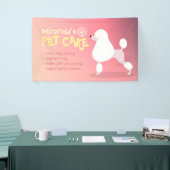 Schattige Cartoon Wieg-illustratie van portier Spandoek (Beurs)