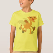 Schattige Cartoon Winged-Camel Kinderen T-Shirt (Voorkant)