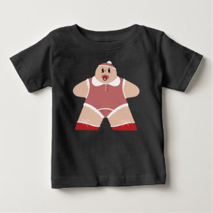 Schattige Cartoonbaby met Fopspeen