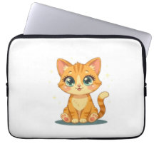 **Schattige Cartoonkat – Aardige Kitty-illustratie