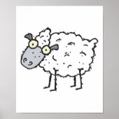 schattige cartoons poster (Voorkant)