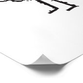 schattige cartoons poster (Hoek)