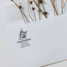 Schattige Cat Bengal-retouradres