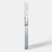 Schattige Cat & Blue Butterfly – Leuke dierenliefh Case-Mate iPhone Case (Achterkant / Links)