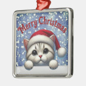 Schattige Cat Christmas Ornament Schattige Kat dec (Links)