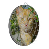 Schattige Cat Dartboard! Dartbord (Voorkant Links)