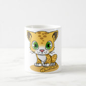 Schattige Cat Design Keramische Mok (Center)