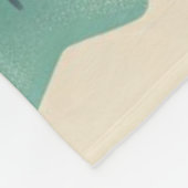 Schattige Cat Enjoy Christmas seizoen Fleece Deken (Hoek)