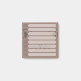 Schattige Cat gepersonaliseerde Post-it notities Post-it® Notes