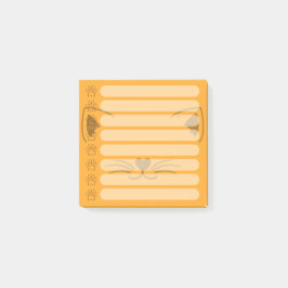 Schattige Cat gepersonaliseerde Post-it notities Post-it® Notes