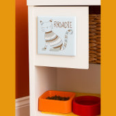 Schattige Cat Gestreept Kat Magneet