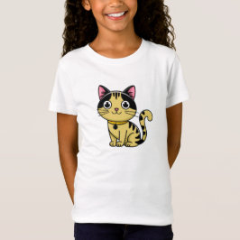 Schattige Cat Girls T-shirt – Schattig en comforta