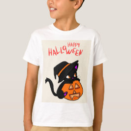 Schattige Cat Halloween Fun - Eindeloos feest! T-shirt
