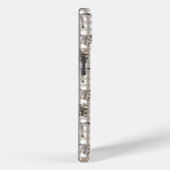 Schattige Cat iPhone 15 Telefoonhoesje Case-Mate iPhone Case (Achterkant / Rechts)