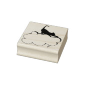 Schattige CAT-journaal Rubberstempel (Stempel)