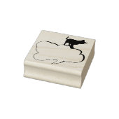 Schattige CAT-journaal Rubberstempel (Stempel)