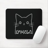 Schattige Cat Letter-ontwerp Muismat (Met muis)