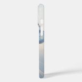 Schattige Cat met Butterfly iPhone 16 Hoesjes (Achterkant / Links)