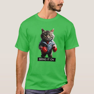 Schattige Cat MMA Muay Thai Boksen TShirt