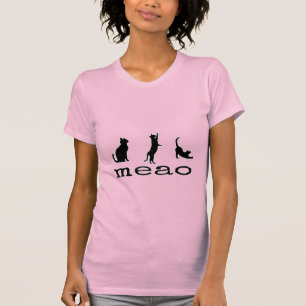 "Schattige Cat Mom T-shirt – Stijlvol en gezellig