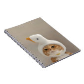 Schattige Cat Notitieboeken & Journals (Rechterzijde)